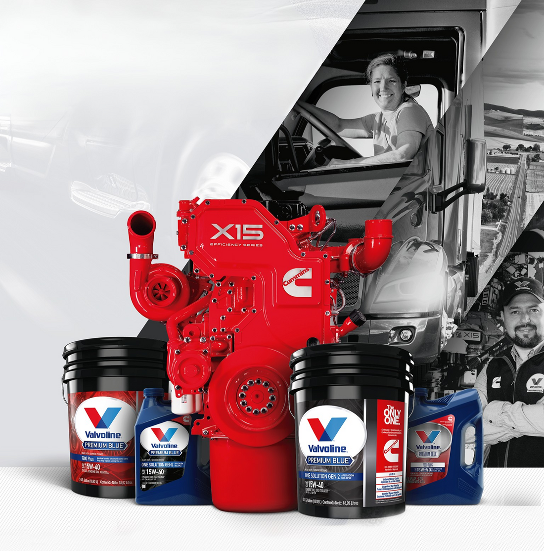 Aceites Valvoline para Camiones: Máximo Rendimiento en Motores de Servicio Pesado
