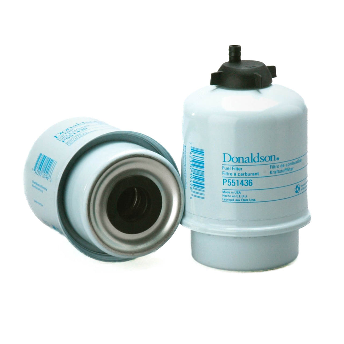 Filtro de combustible, cartucho separador de agua DONALDSON P551436