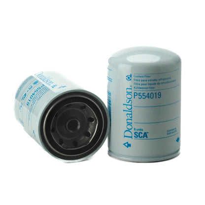Filtro para refrigerante anticongelante o agua tipo sellado DONALDSON P554019