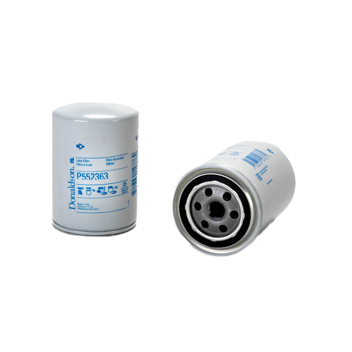 Filtro para aceite de motor enroscable tipo sellado DONALDSON P552363