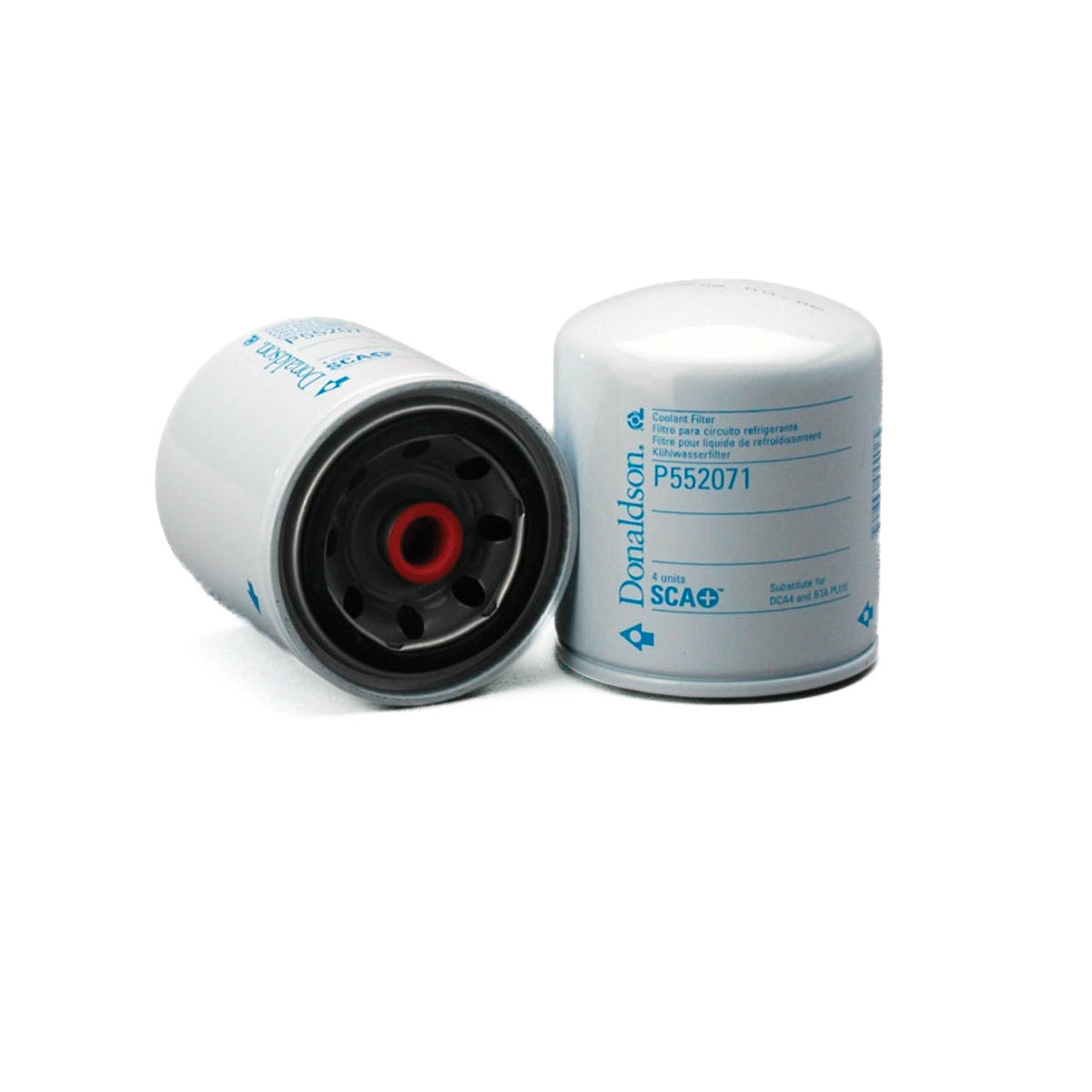 Filtro para refrigerante anticongelante o agua tipo sellado DONALDSON P552071