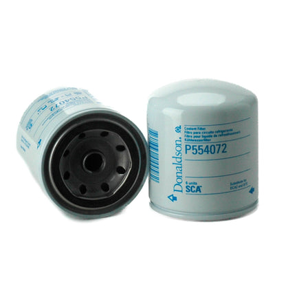 Filtro para refrigerante anticongelante o agua tipo sellado DONALDSON P554072