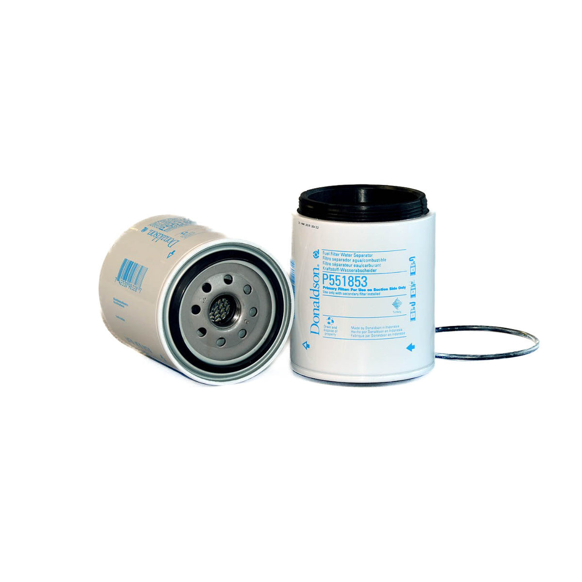 Filtro de combustible, enroscable separador de agua DONALDSON P551853