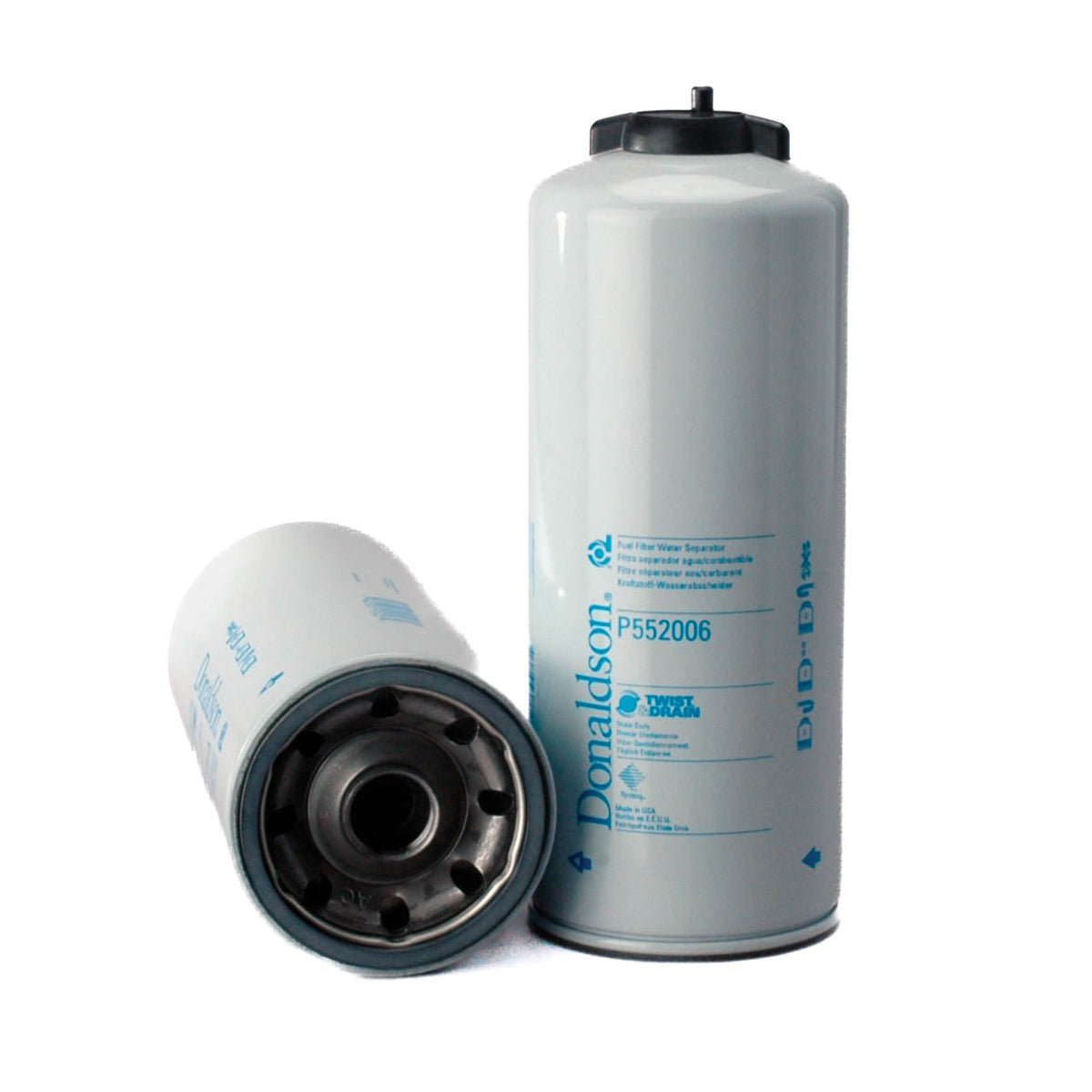 Filtro para combustible enroscable tipo sellado DONALDSON P552006