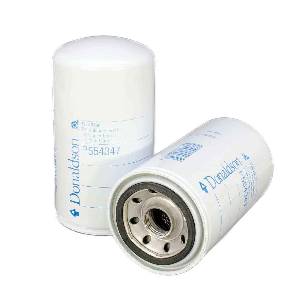 Filtro para combustible enroscable tipo sellado DONALDSON P554347