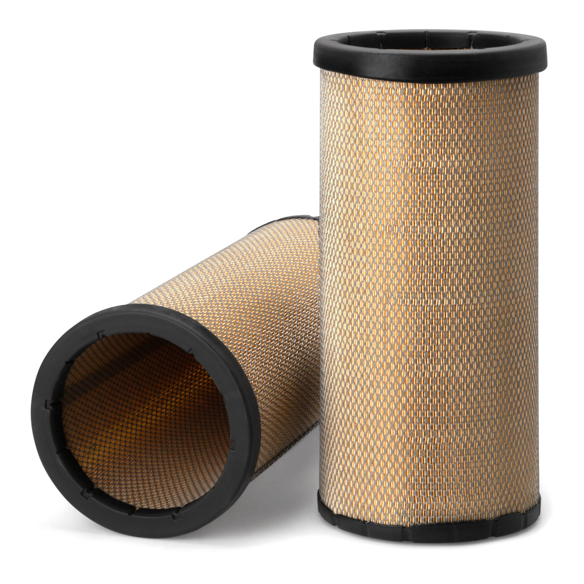 Filtro de aire secundario o de seguridad para motor FLEETGUARD AF25897