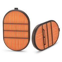Filtro de aire secundario o de seguridad para motor FLEETGUARD AF4201