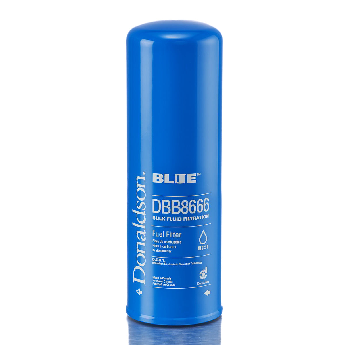Filtro de combustible enroscable DONALDSON DBB8666