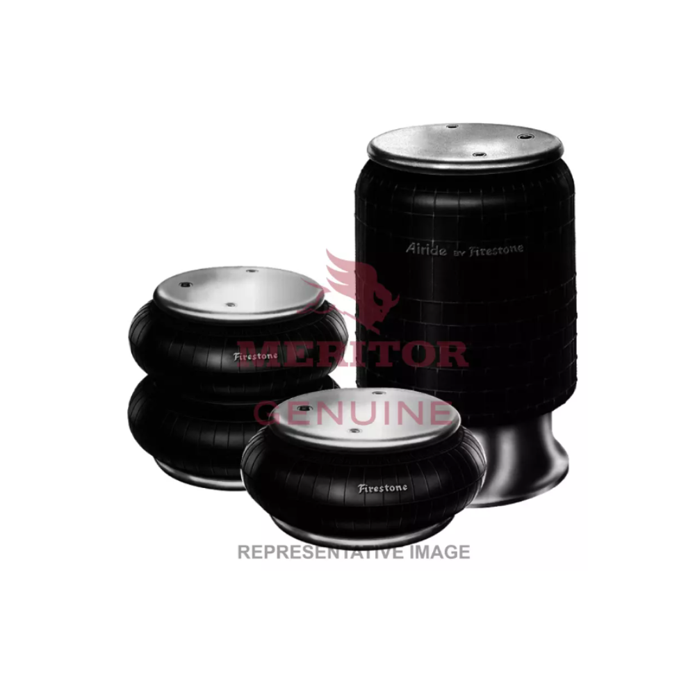 Bolsa de aire para la suspension neumatica del camion autobus remolque o dolly MERITOR 21227892