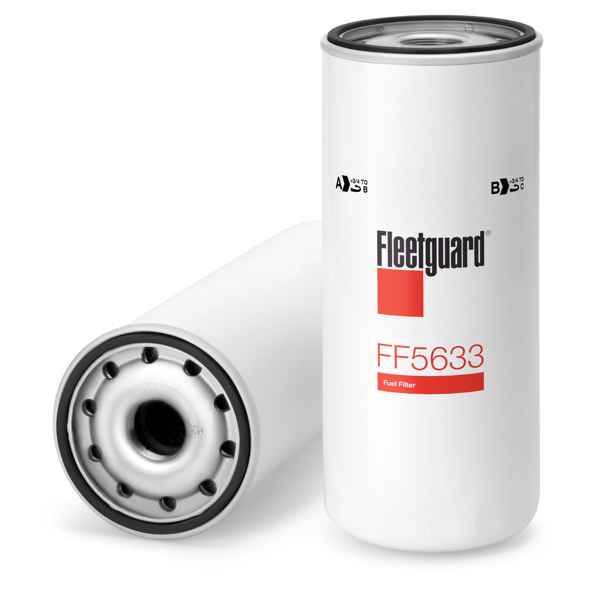 Filtro para combustible enroscable tipo sellado FLEETGUARD FF5633