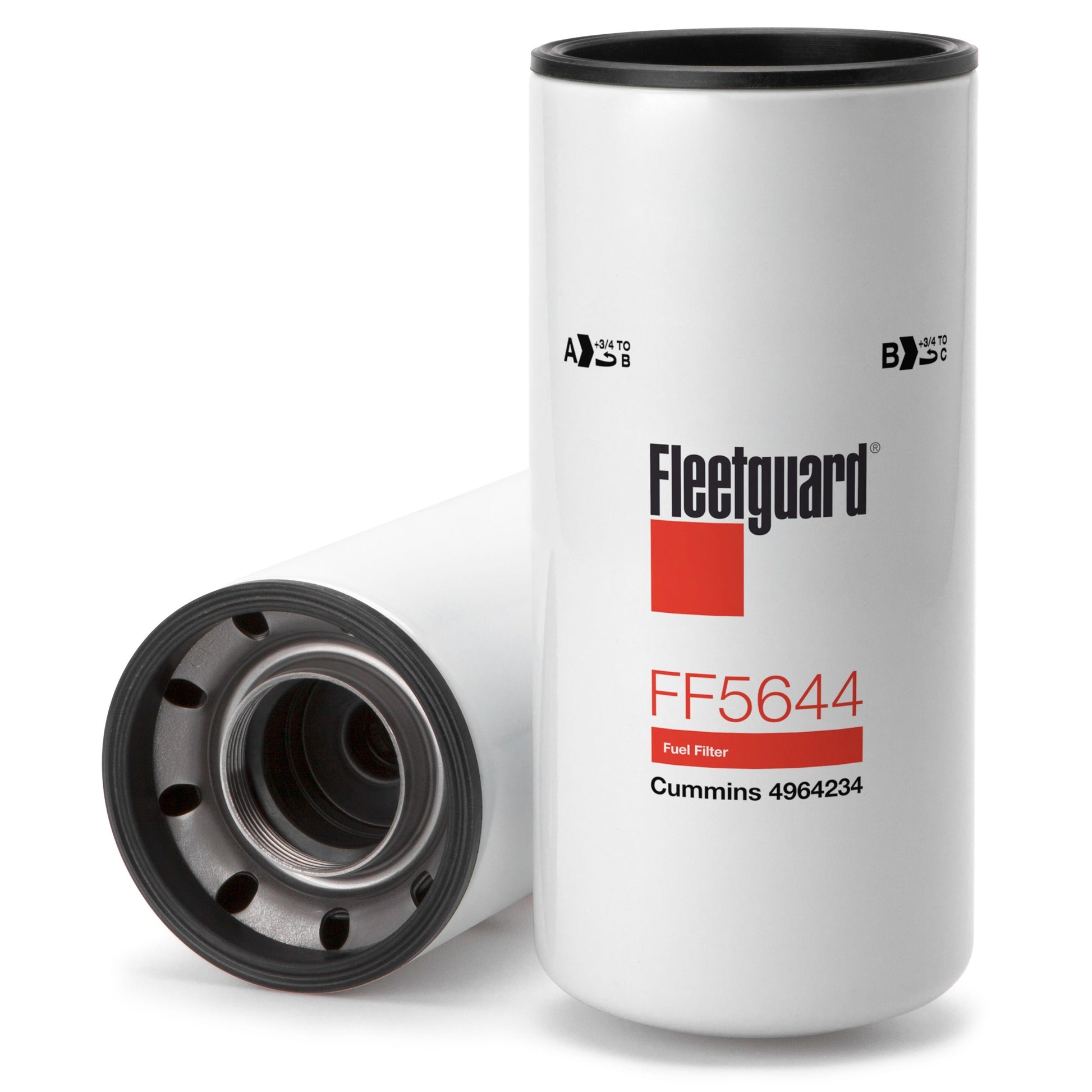 Filtro para combustible enroscable tipo sellado FLEETGUARD FF5644