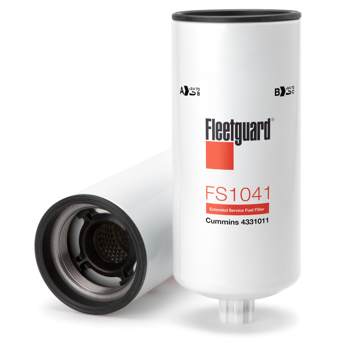 Filtro para combustible separador de agua FLEETGUARD FS1041