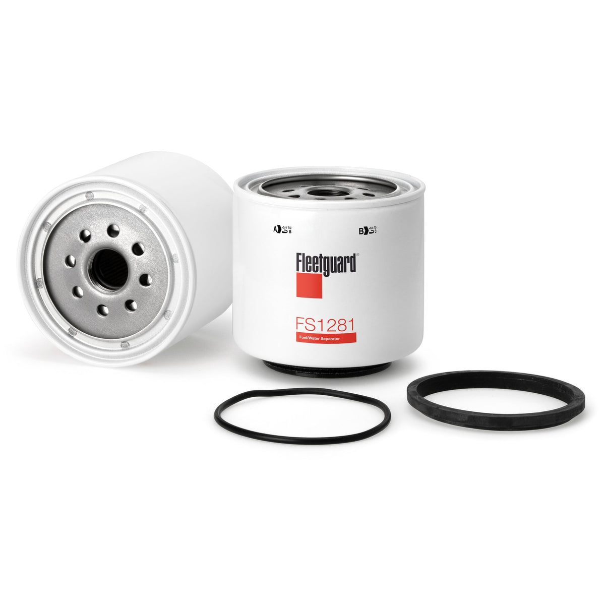 Filtro para combustible separador de agua FLEETGUARD FS1281