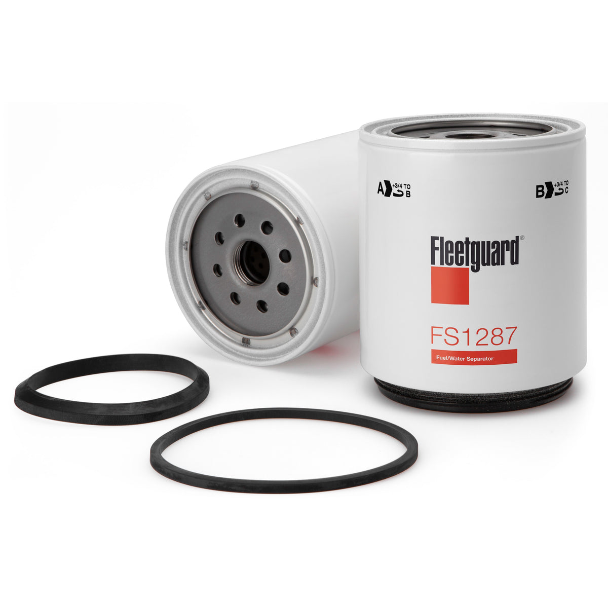 Filtro para combustible separador de agua FLEETGUARD FS1287