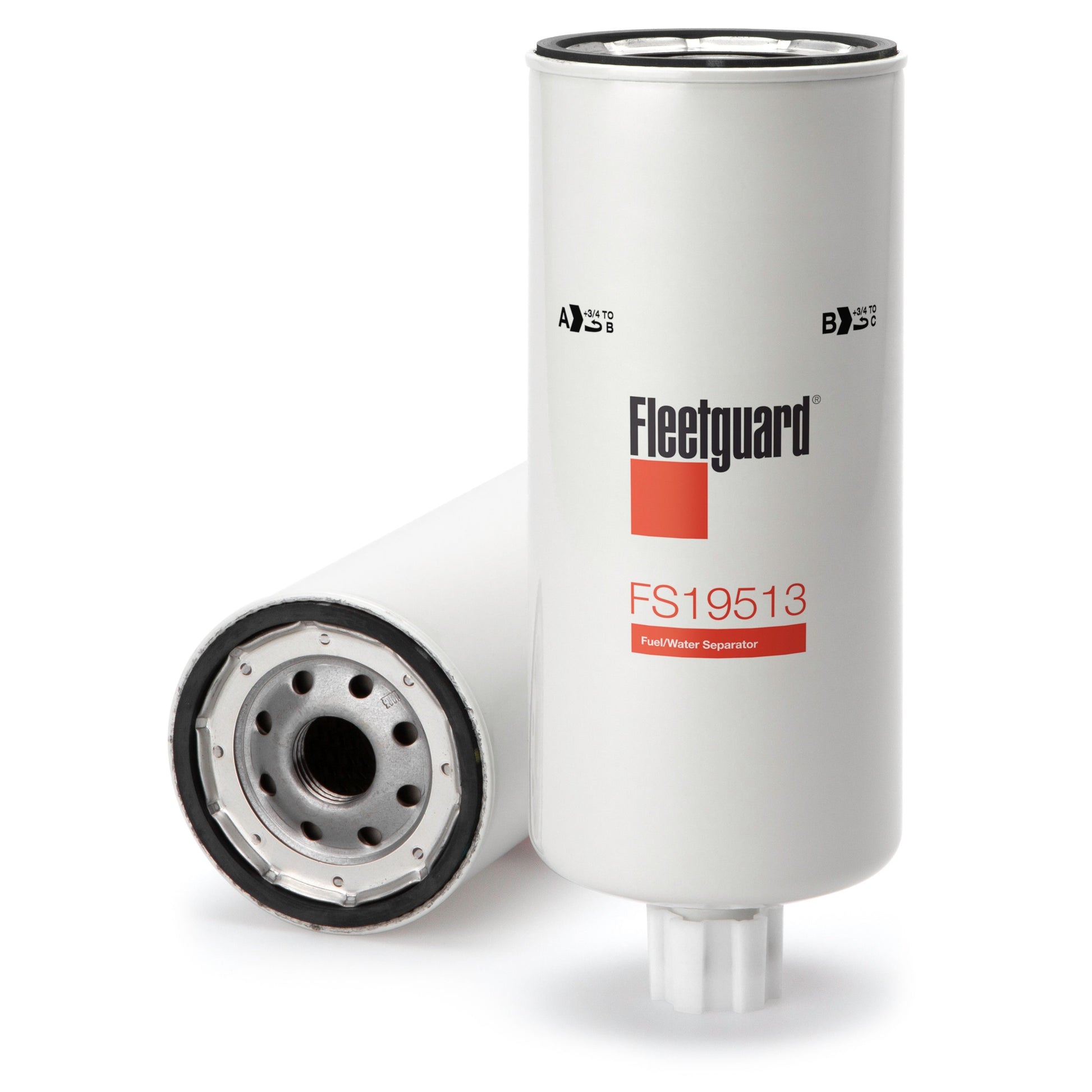 Filtro para combustible separador de agua FLEETGUARD FS19513