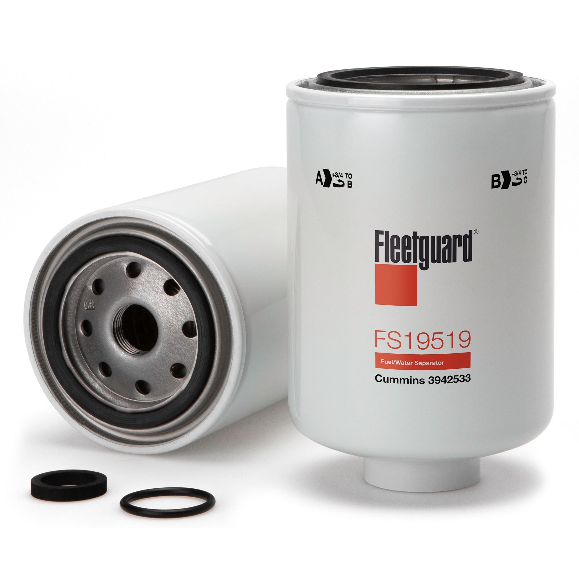 Filtro para combustible separador de agua FLEETGUARD FS19519