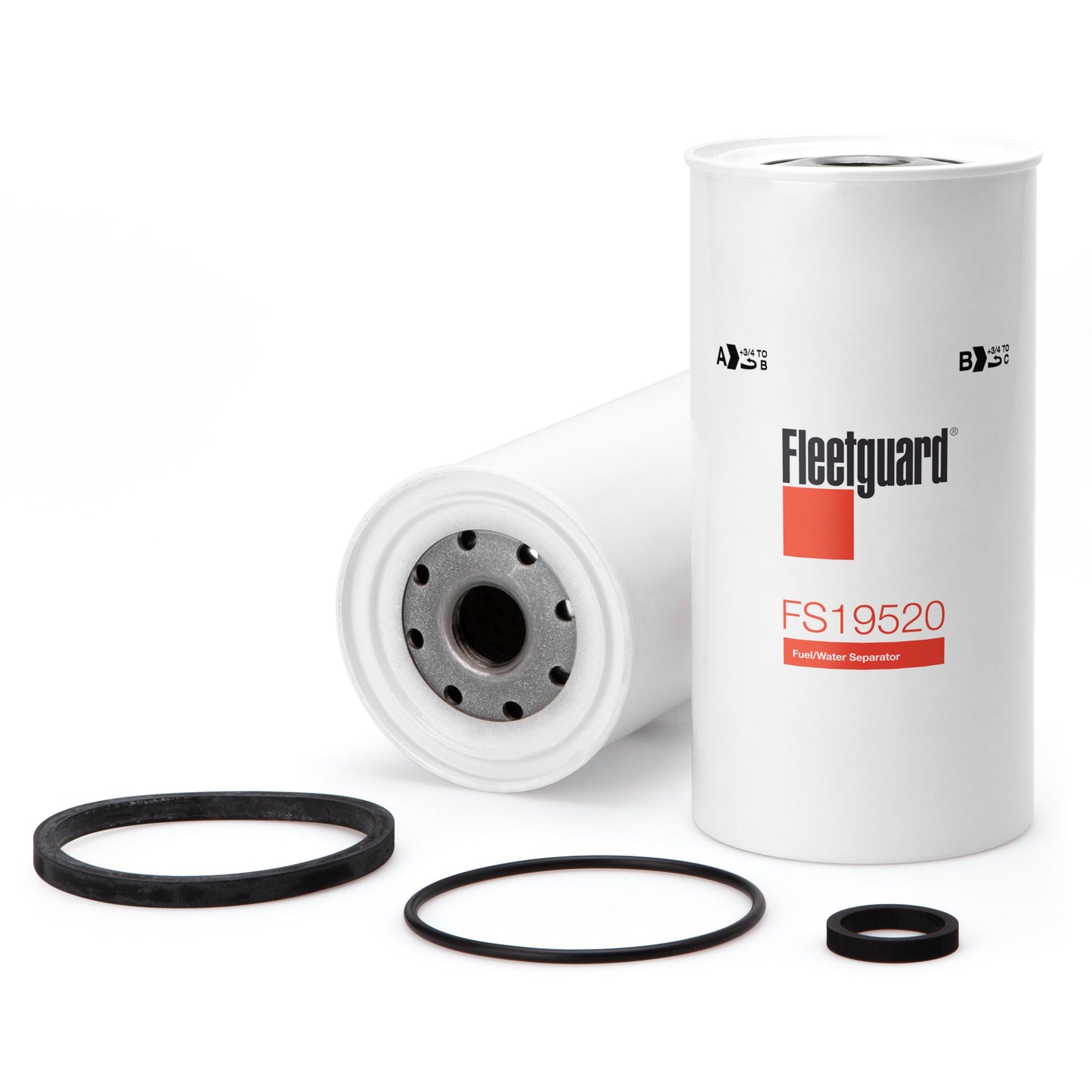 Filtro para combustible separador de agua FLEETGUARD FS19520