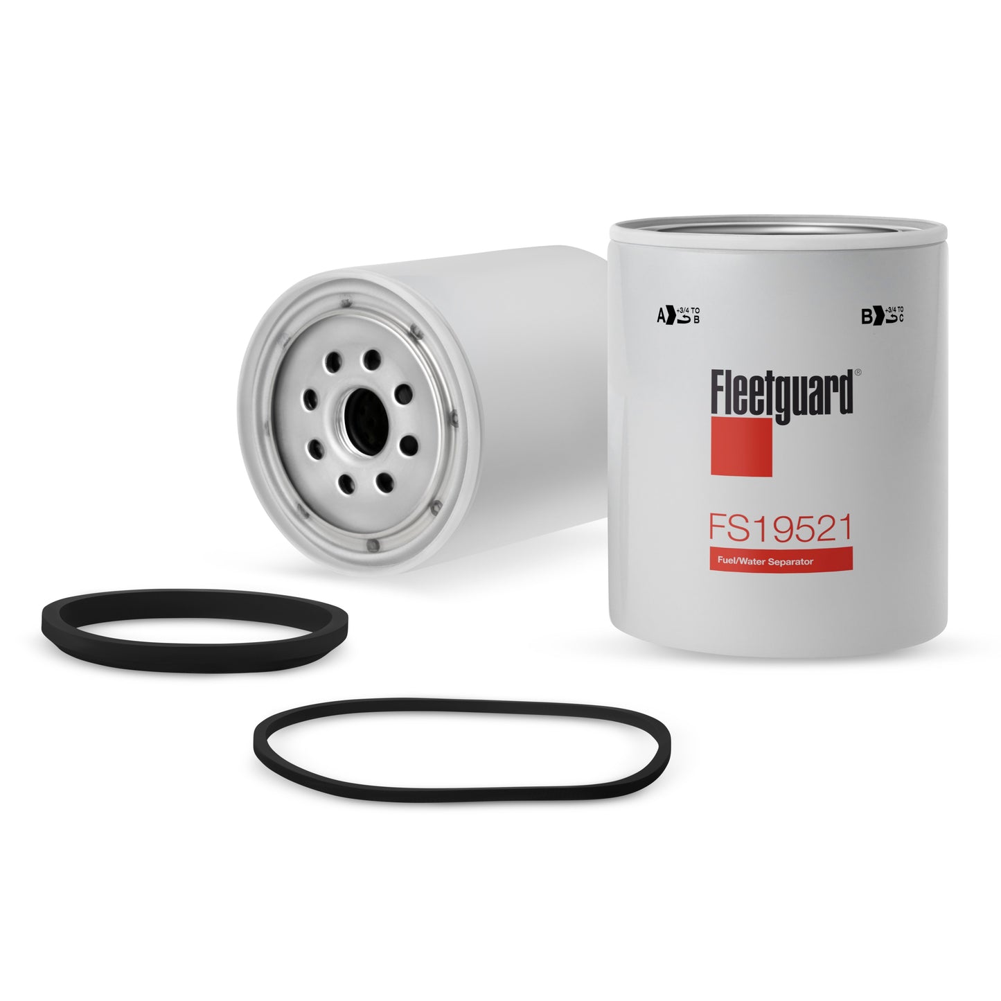Filtro para combustible separador de agua FLEETGUARD FS19521