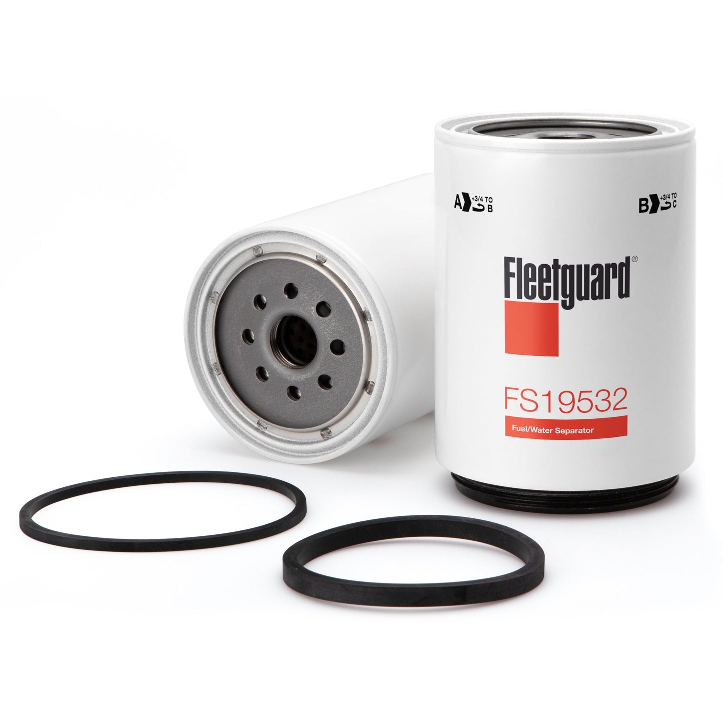 Filtro para combustible separador de agua FLEETGUARD FS19532