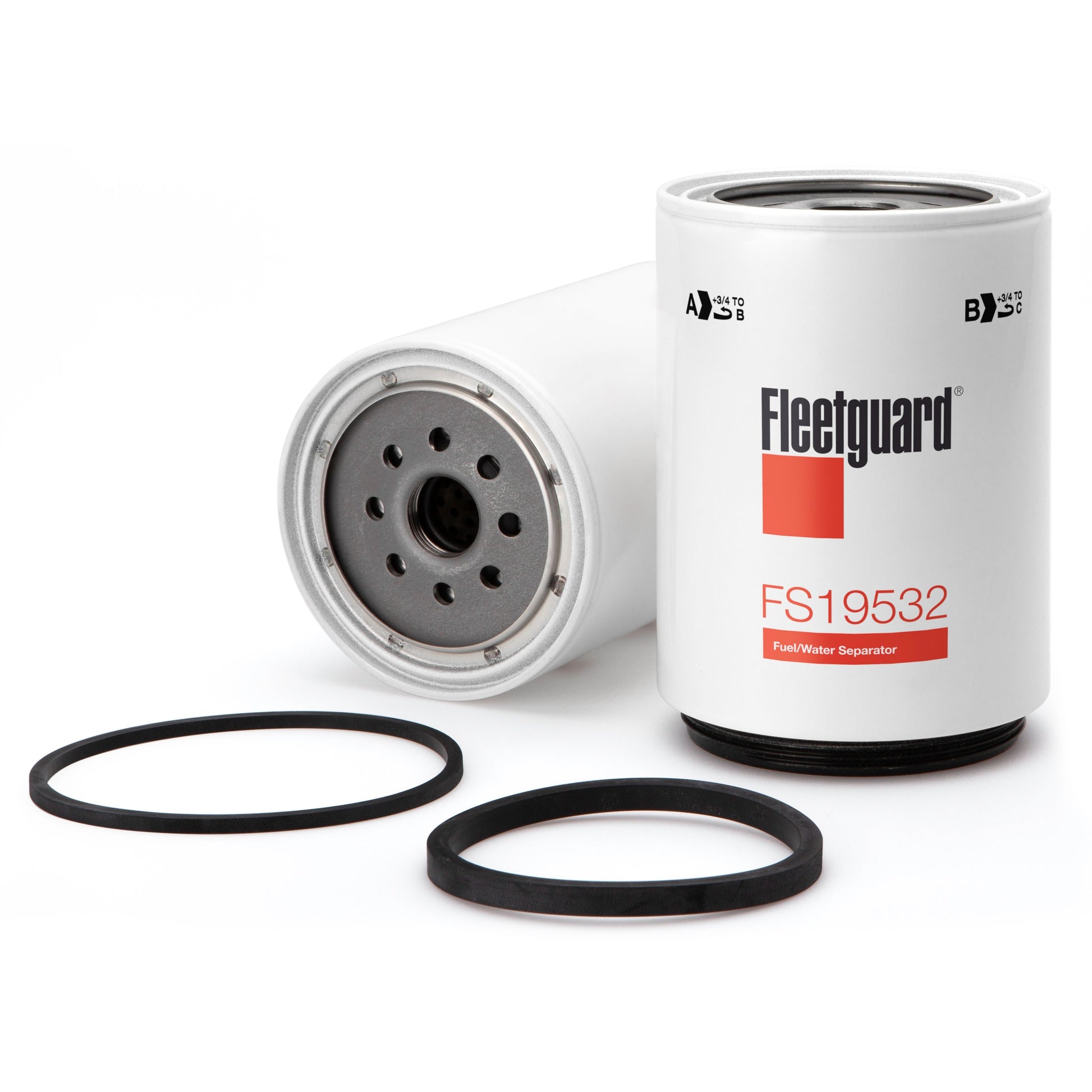 Filtro para combustible separador de agua FLEETGUARD FS19532