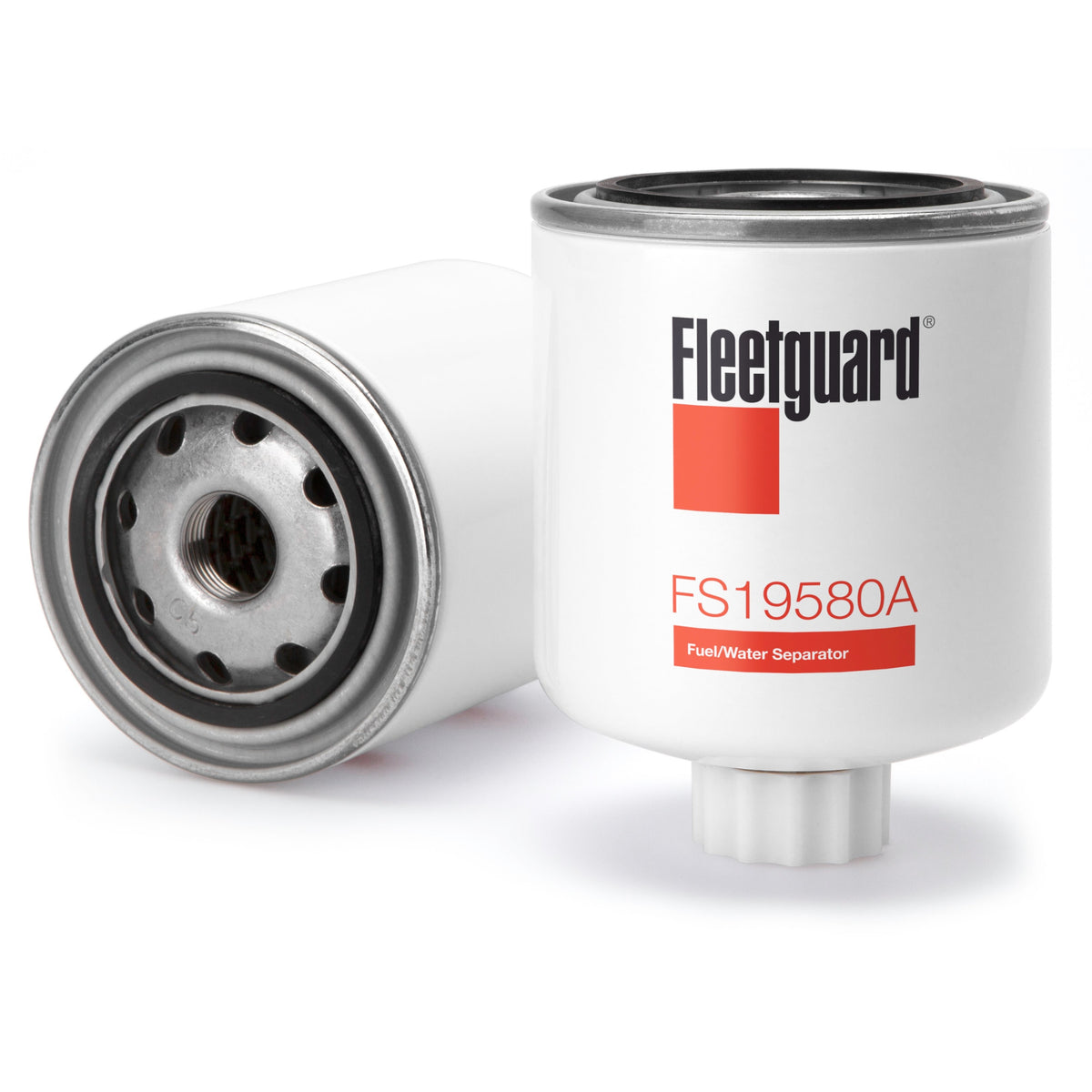 Filtro para combustible separador de agua FLEETGUARD FS19580A
