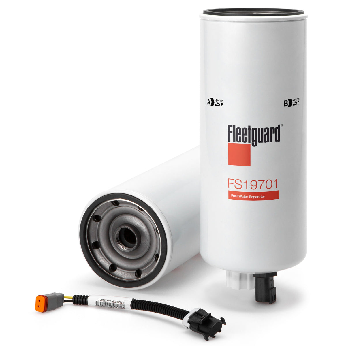 Filtro para combustible separador de agua FLEETGUARD FS19701