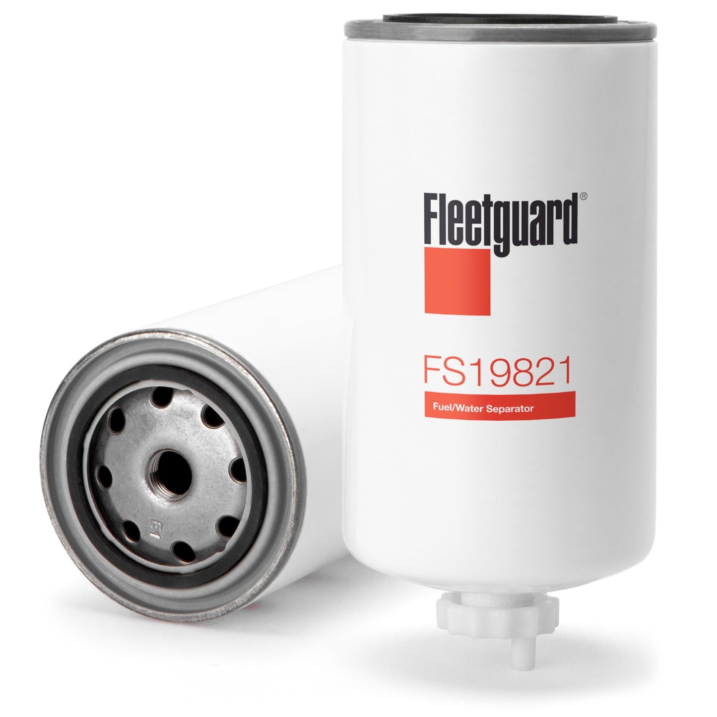 Filtro para combustible separador de agua FLEETGUARD FS19821