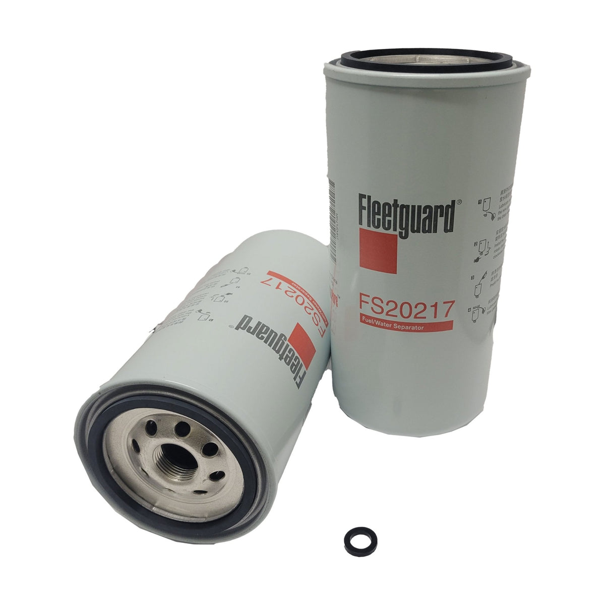 Filtro separador de agua/comb. FLEETGUARD FS20217