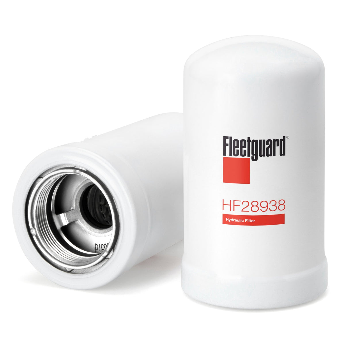 Filtro para aceite hidraulico enroscable tipo sellado FLEETGUARD HF28938