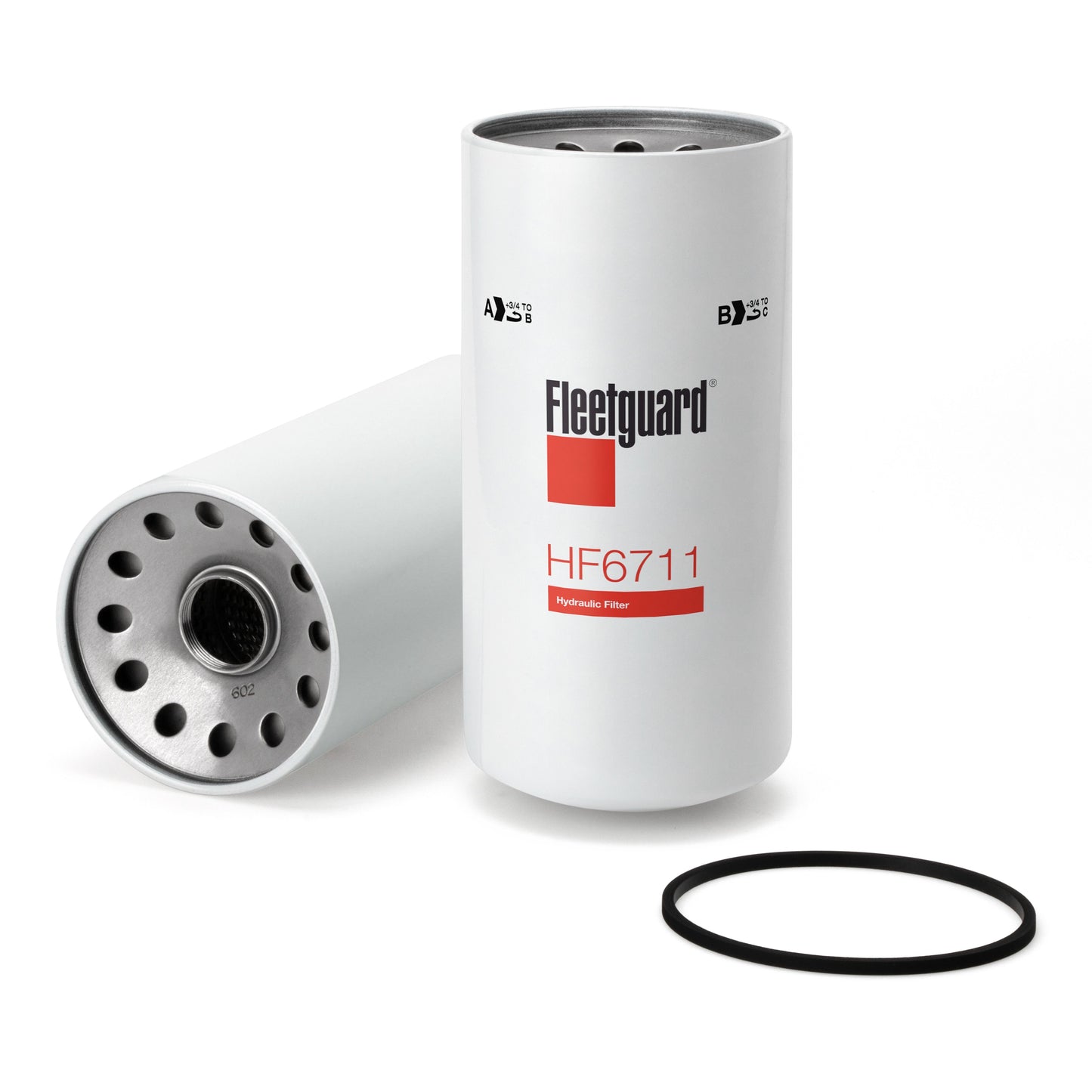 Filtro para aceite hidraulico enroscable tipo sellado FLEETGUARD HF6711