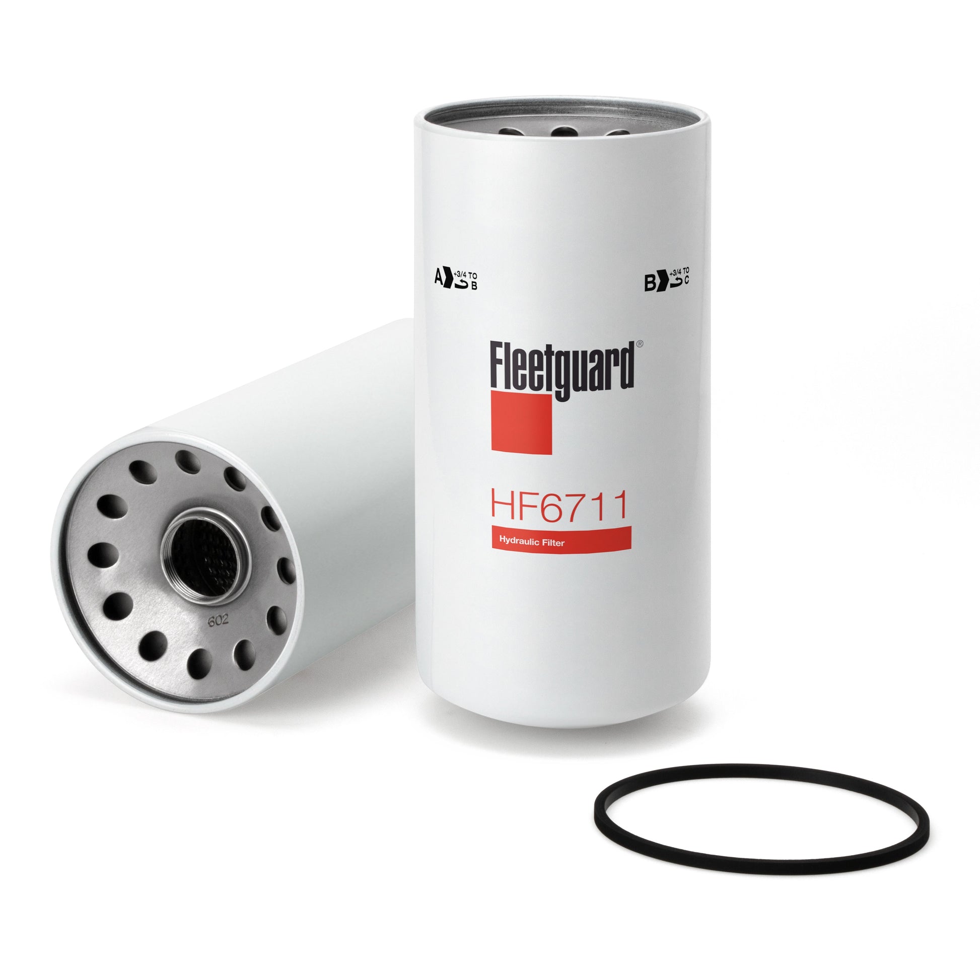 Filtro para aceite hidraulico enroscable tipo sellado FLEETGUARD HF6711