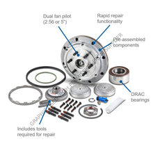 Fan clutch quick kit modelo dm drive master advantage diametro piloto 2.56" on/off HORTON Q995669