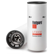 Filtro para aceite de motor enroscable tipo sellado FLEETGUARD LF3000