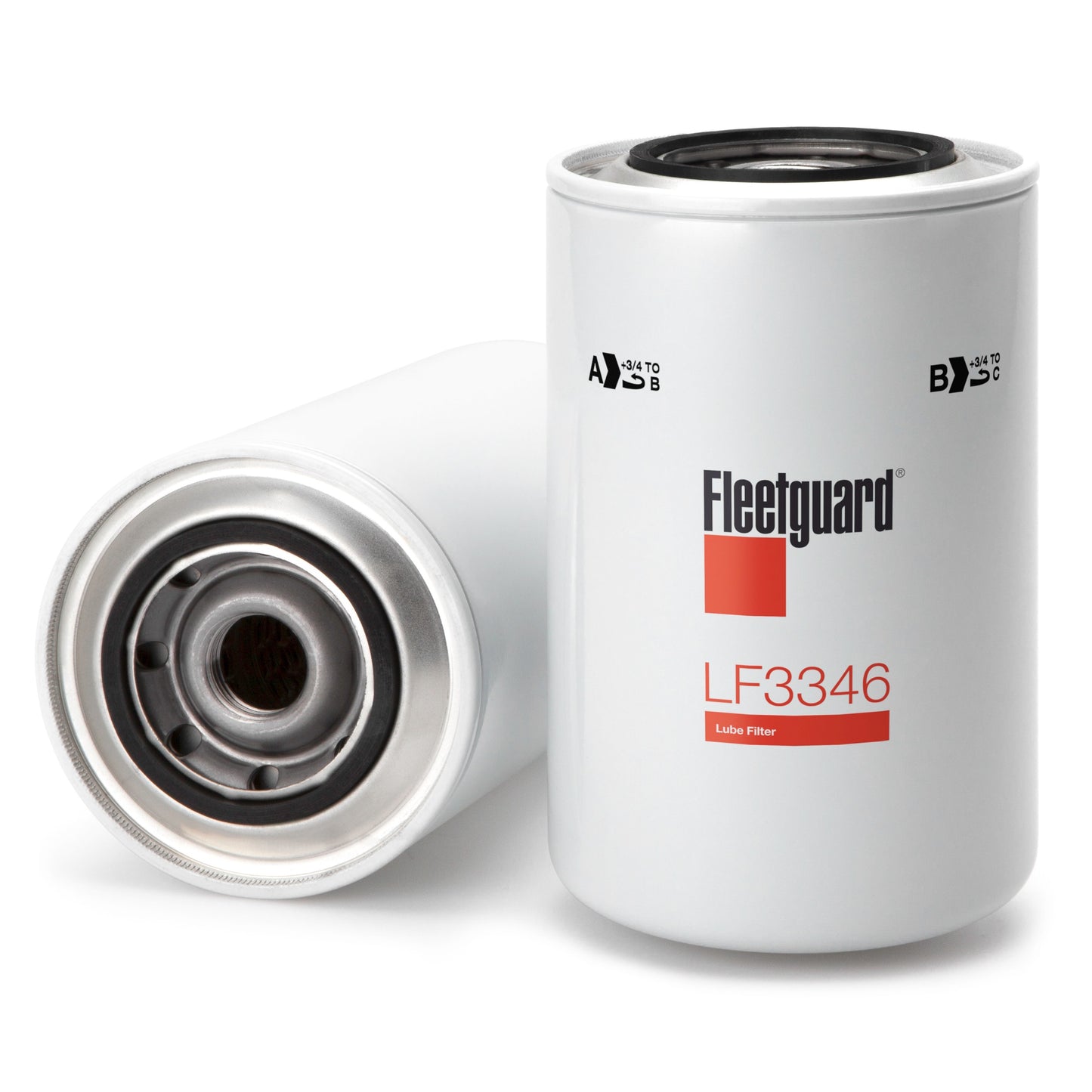 Filtro para aceite de motor enroscable tipo sellado FLEETGUARD LF3346