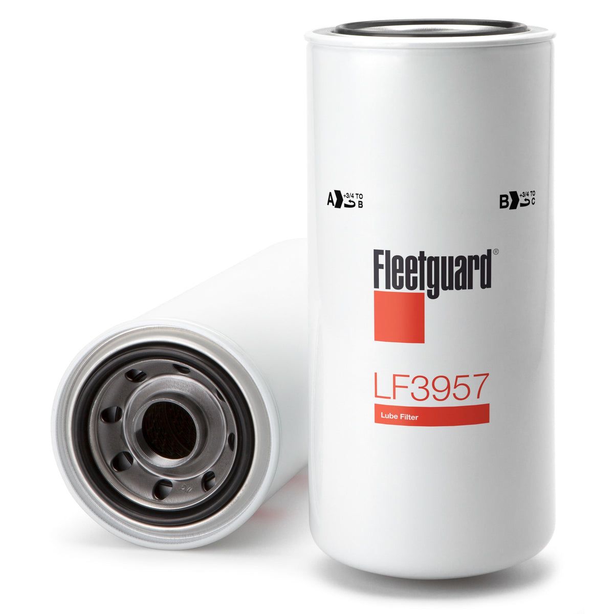 Filtro para aceite de motor enroscable tipo sellado FLEETGUARD LF3957