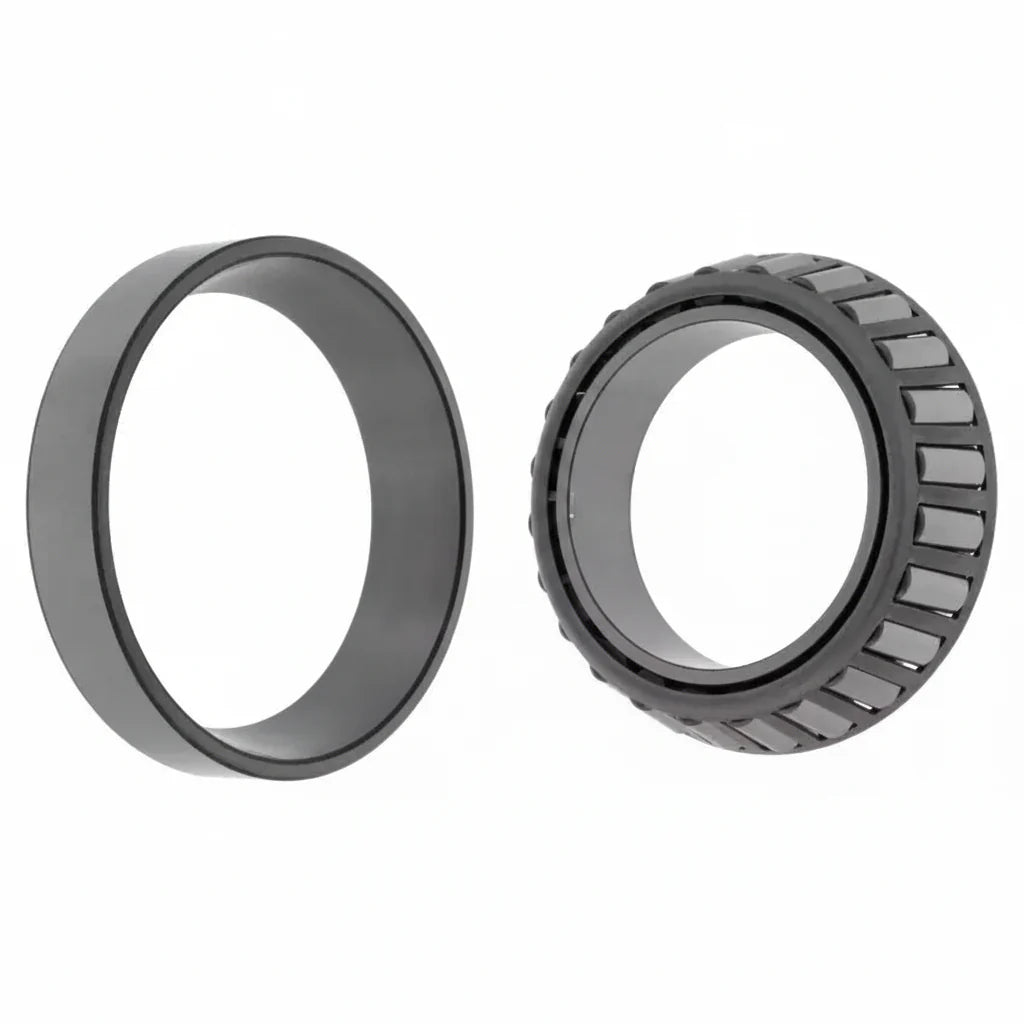 Kit set conjunto o juego de taza balero cono o rodamiento conico para maza de rueda MERITOR MERSET403