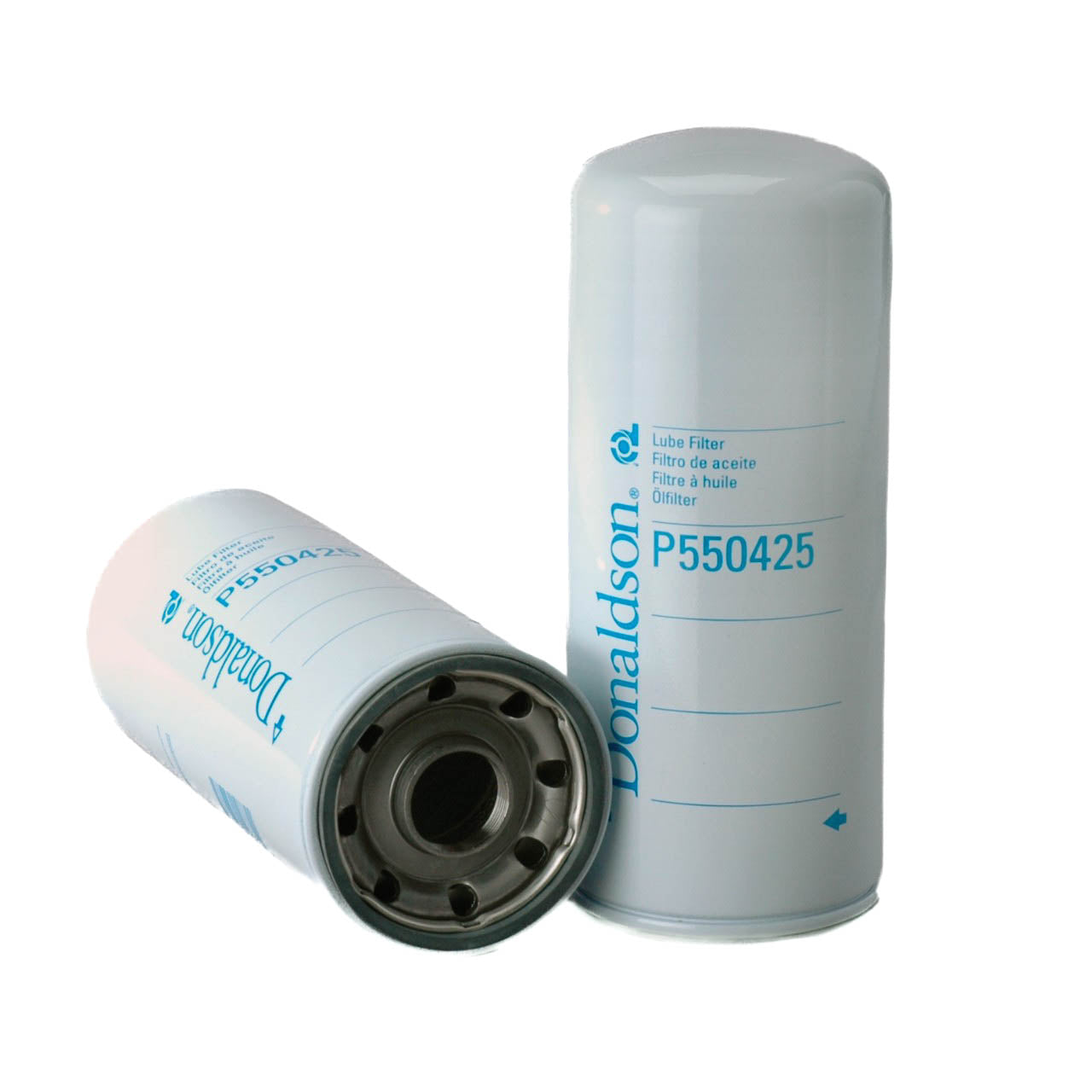 Filtro de aceite para motor enroscable DONALDSON P550425