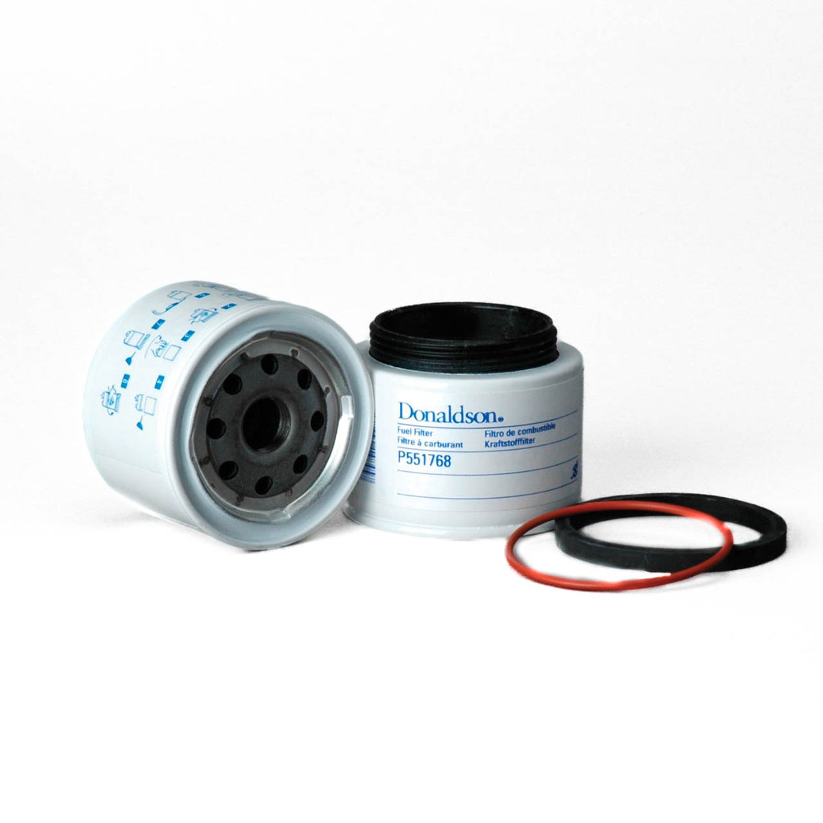 Filtro de combustible enroscable DONALDSON P551768