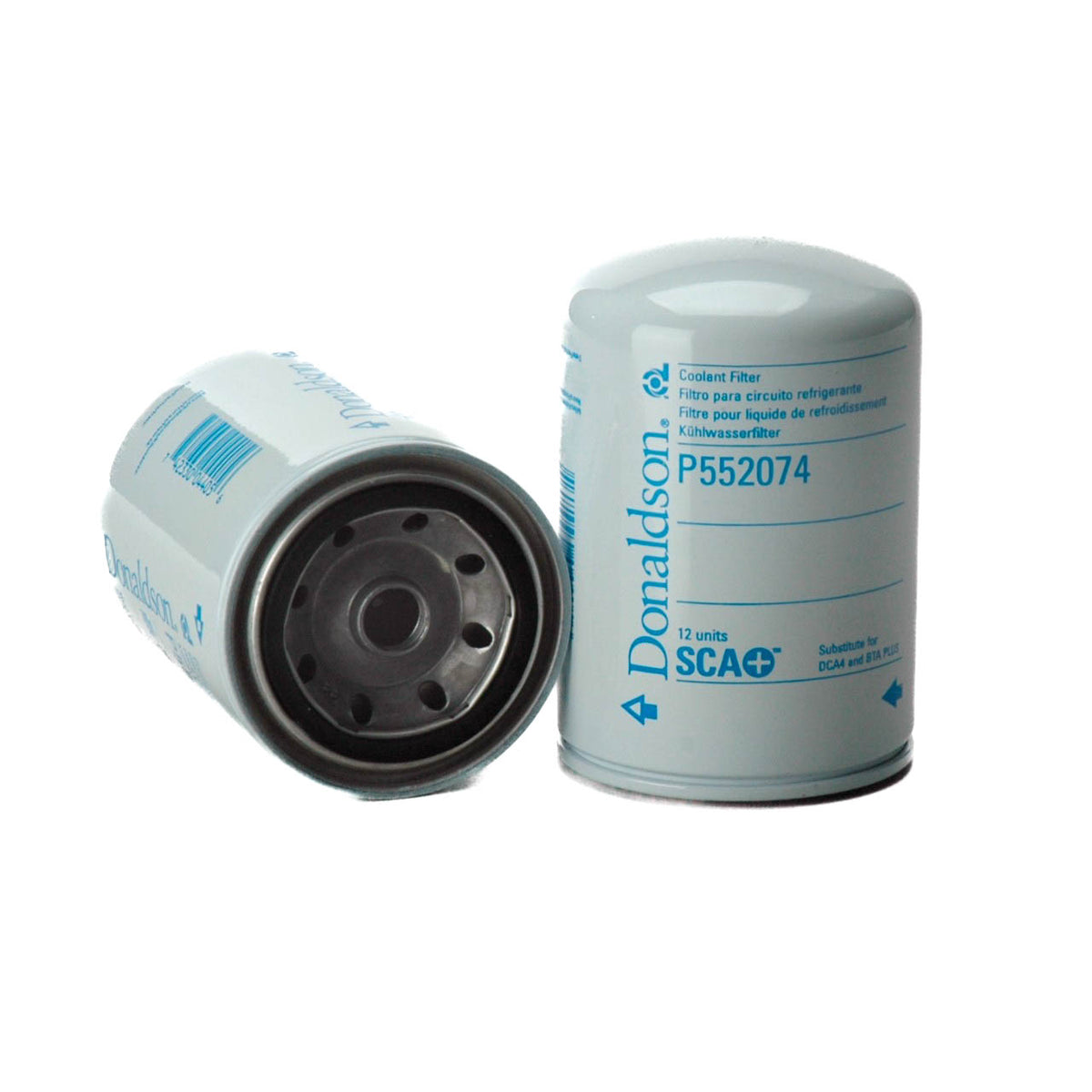 Filtro de refrigerante para motor DONALDSON P552074