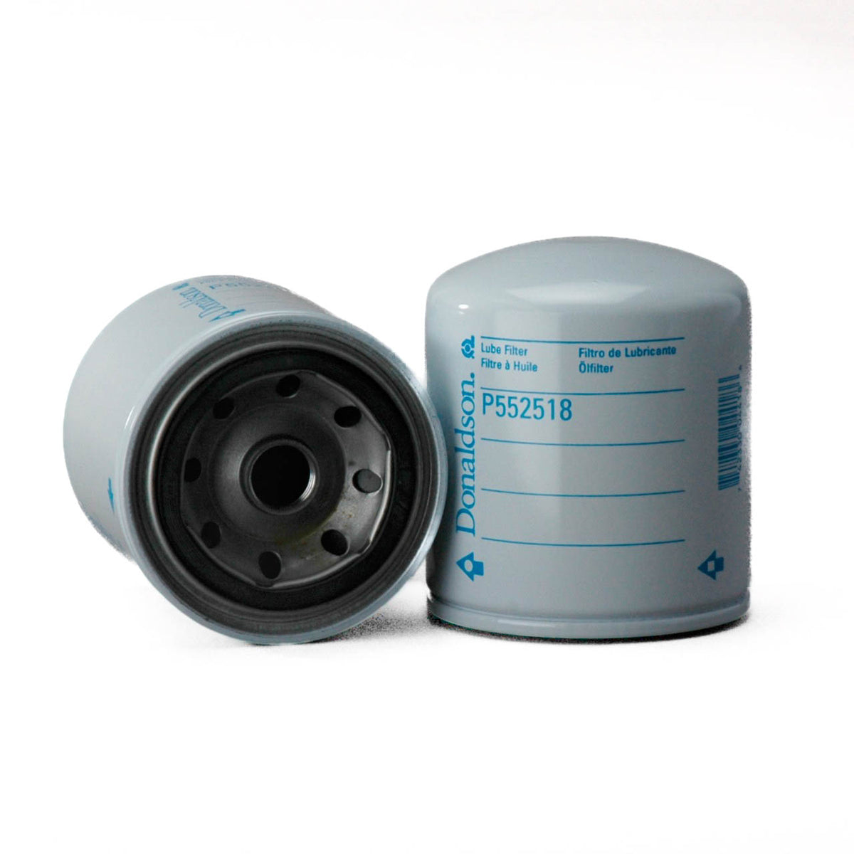 Filtro de aceite para motor enroscable DONALDSON P552518