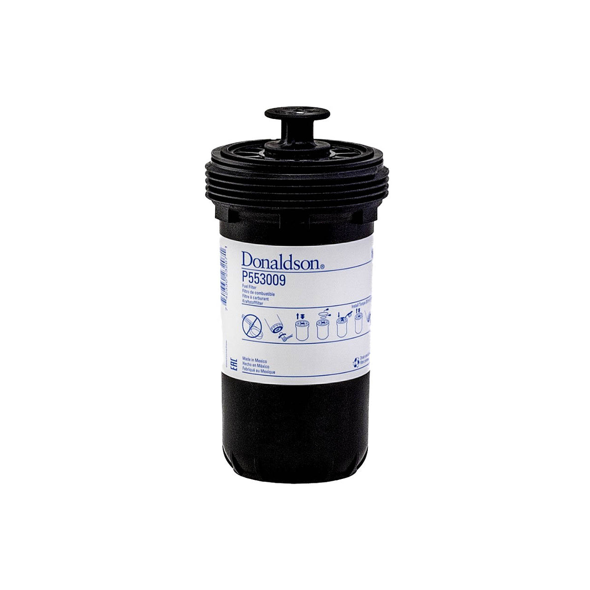 Filtro de combustible enroscable DONALDSON P553009