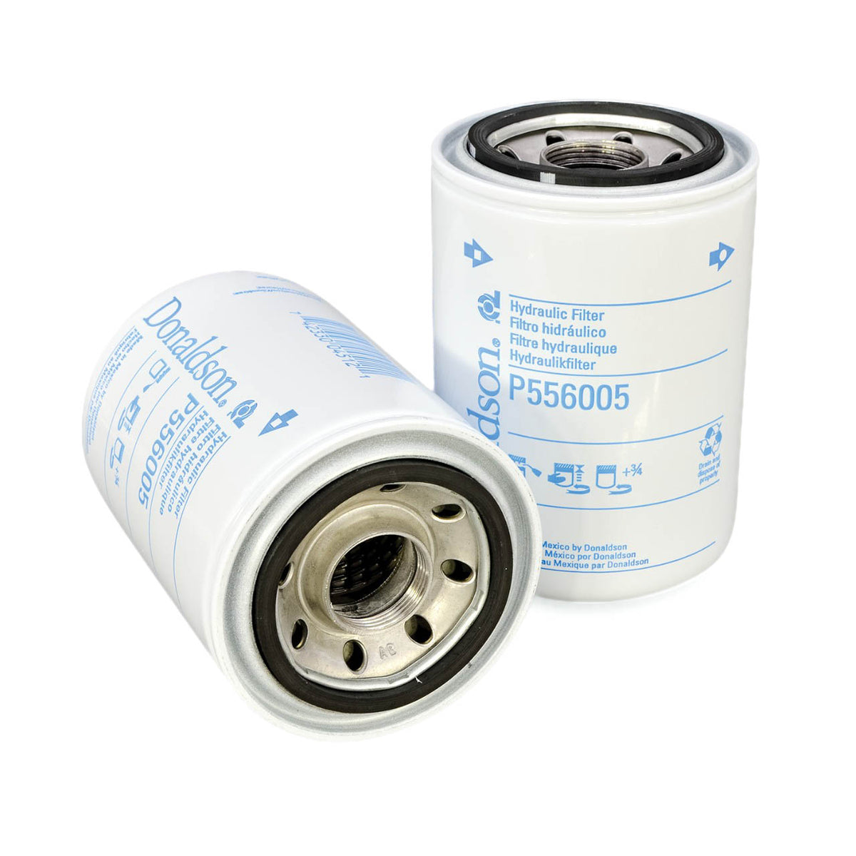 Filtro hidráulico enroscable DONALDSON P556005