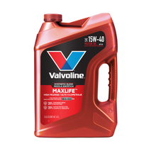 Aceite para Motor MaxLife 15W-40 Pieza 4.73 Litros VALVOLINE 874242