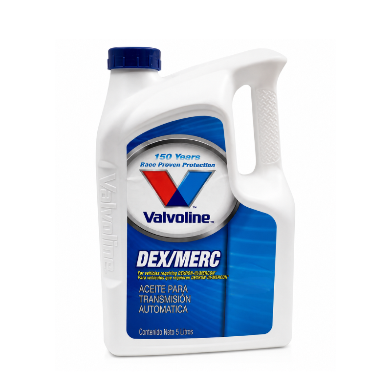 Aceite para Transmisión Dexron III Pieza 5 Litros VALVOLINE MX348