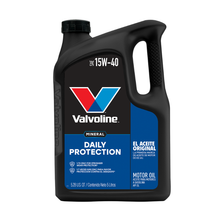 Aceite para Motor VR1 Racing 15W-40 Pieza 5 Litros VALVOLINE MX203