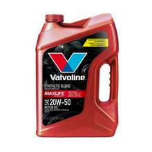 Aceite para Motor MaxLife 20W-50 Pieza 4.73 Litros VALVOLINE 874291
