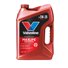 Aceite para Motor MaxLife 5W-20 Caja 6 Piezas VALVOLINE 880952