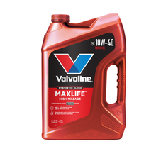 Aceite para Motor MaxLife 10W-40 Caja 3 Piezas VALVOLINE 880954