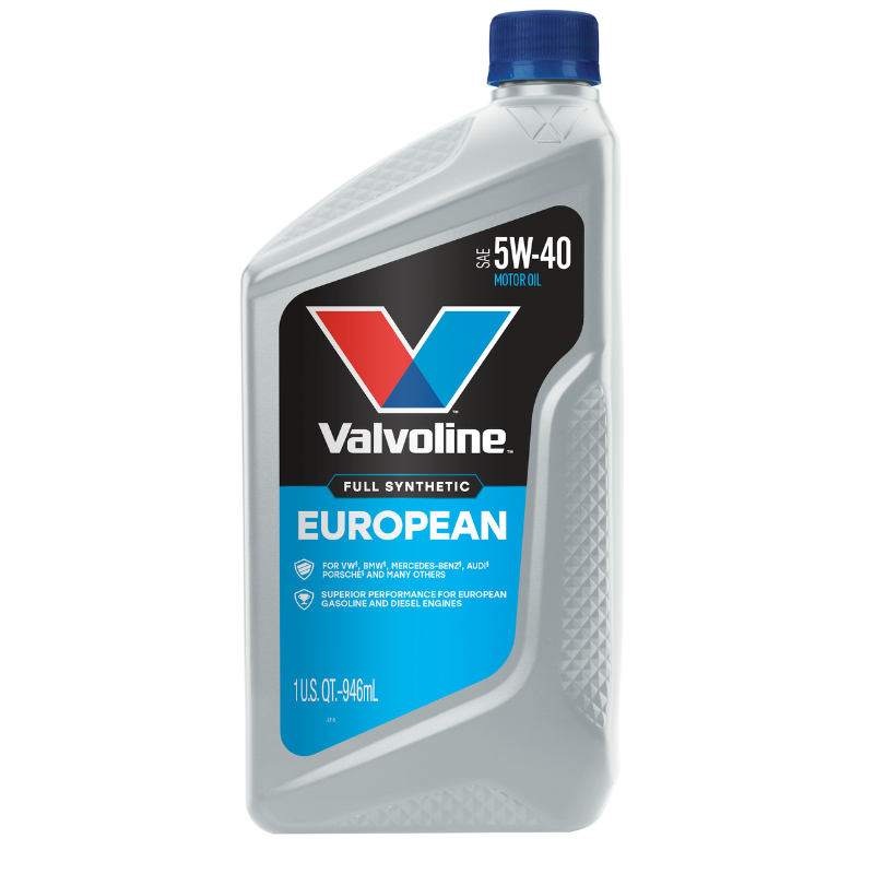 Aceite para Motor Euro 5W-40 Caja 6 Piezas VALVOLINE 884577