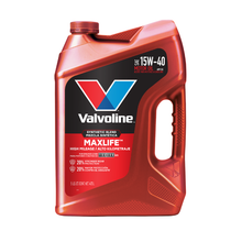 Aceite para Motor MaxLife 15W-40 Caja 6 Piezas VALVOLINE 874243